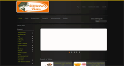 Desktop Screenshot of germignagapesca.com