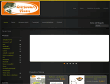 Tablet Screenshot of germignagapesca.com